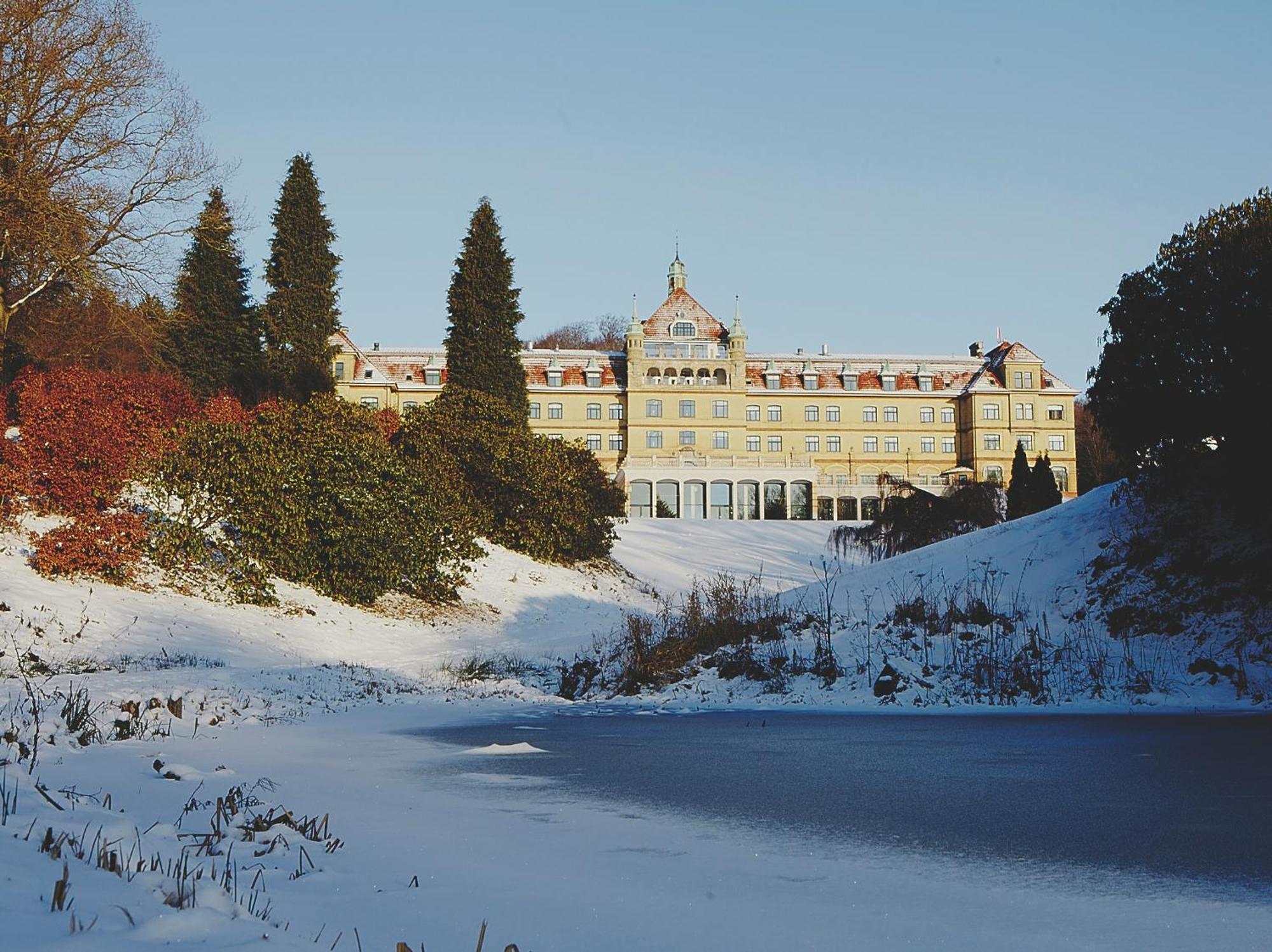 Hotel Vejlefjord Stouby Exterior foto