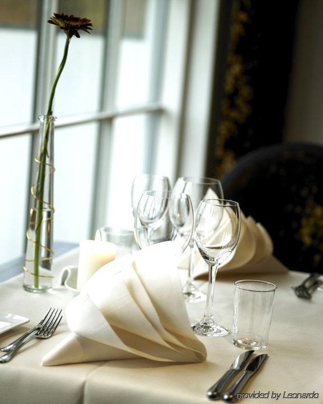 Hotel Vejlefjord Stouby Restaurante foto